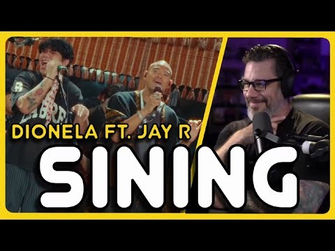 Director Reacts - Dionela ft. Jay R - 'Sining' (Live at The Cozy Cove)