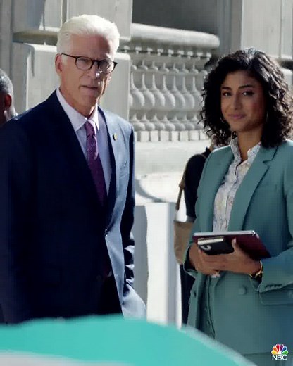 101K views · 964 reactions | Ted Danson and Holly Hunter are BACK! Season 2 of NBC’s Mr. Mayor premieres tonight 8:30/7:30c. Streaming next day on Peacock. | NBC | Facebook