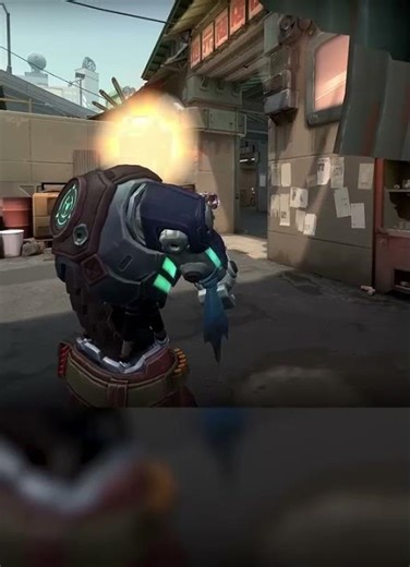 Insane Kayo flash lineup for Split B site! #valorant #valorantgaming #kayo #flash #lineup #trick