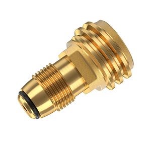 [Hot Item] Gas Tank Adapter, Portable G1/2 Internal Thread Tank Conversion Connector
