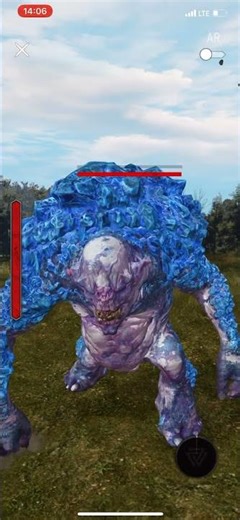 Ice troll the Witcher monster slayer battle