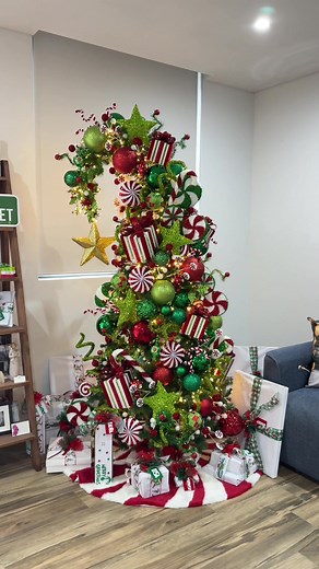 DIY Grinch Christmas Tree Decor Ideas