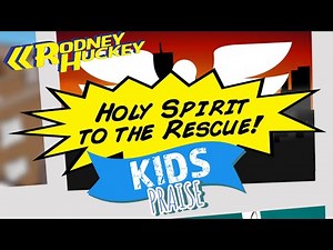 Holy Spirit to the Rescue 🦸‍♂️🎶 (Fun Kids Praise Praise Song) Lyric Video