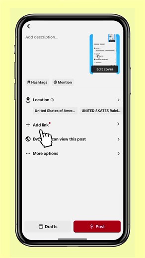 how to post video with Go live link video #LIVEIncentiveProgram #SpareMomentsLIVE #PaidPartnership