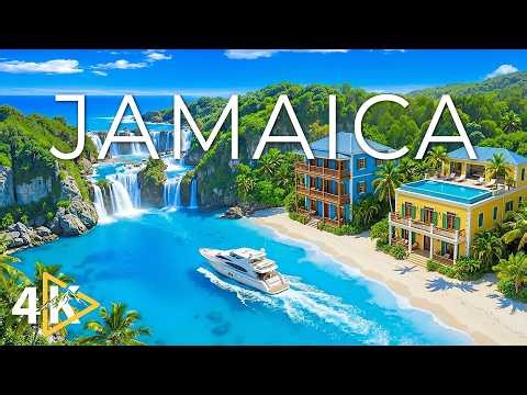 Jamaica 4K – Breathtaking Scenery with Pristine Beaches & Crystal-Clear Waters