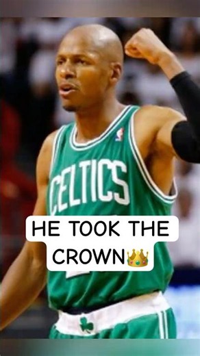 Ray Allen Just Made NBA History 😳