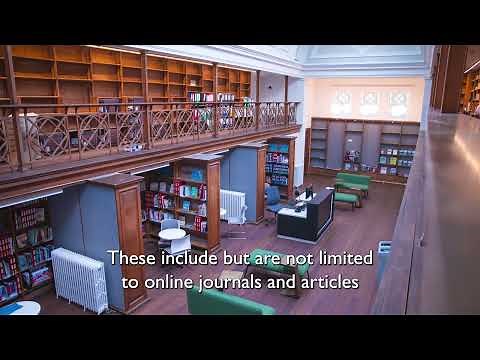 Intro to Cambridge Libraries