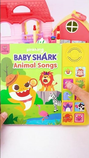 Satisfied Unboxing & Review Pinkfong Baby Shark Animal Songs Interactive Audio Book #toys #babyshark