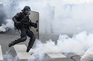 How the tear gas industry works