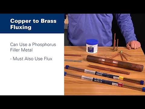 Fundamentals of Brazing #3: Fluxing the Parts
