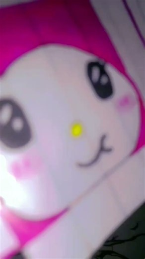 🍥Cute 😍 MY melody squishy tutorials 💙 😍 #trendy #diy #aestheic #kawaii #craft #kawaiicraft #kawai