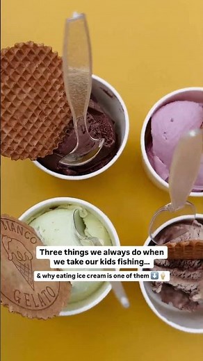 3 Tips for Fishing With Kids 🍦🐟📸