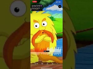 Grump old troll Zess