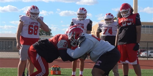 City Report - Lawton High gearing up for district war with Altus