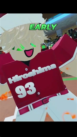 Crazy hit in SUPERSTAR BASEBALL 🤯💀🤯💀#roblox #baseball #fish #edit #game #subscribe #shorts