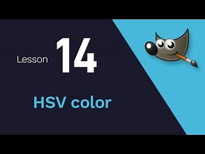 14) HSV color