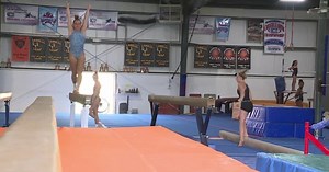 Local gymnasts are rooting for America's first Hmong American athlete