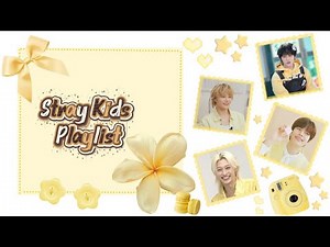 ♫⋆｡♪ Chill , Soft and Bright Stray Kids songs to listen to ✨🎧 ₊˚♬ ﾟ.