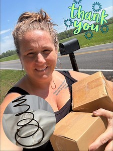 4.1K views · 41 reactions | Thank you all for the vintage spring orders!! I can’t wait to see what you make with them! ￼☺️ #VintageSprings #VintageBedSprings #Vintage #Bedsprings #Boxsprings ￼ | My Eclectic Treasures | Facebook