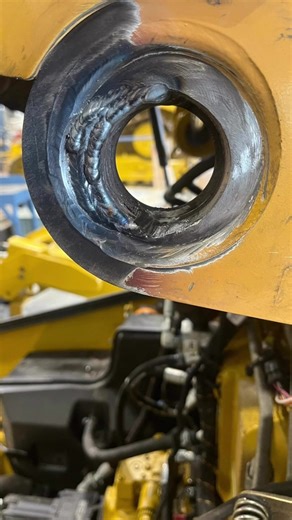 Quick Linebore Repair for Skid Loader