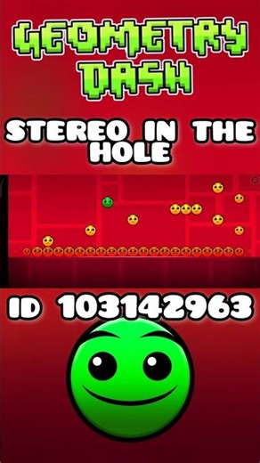 Geometry Dash: Stereo in the hole