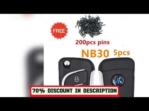 A must-have product #5pcs KEYDIY MINI KD B30/NB30 Universal Remote Car Key For KD900/KD-X2/KD-MAX