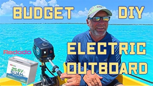 DIY Budget Electric Outboard with Redodo Batteries — Affordable & Efficient