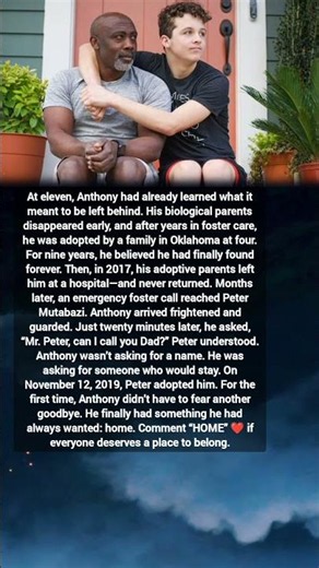 He Asked, “Can I Call You Dad?” — A Foster Child’s Emotional Story ❤️