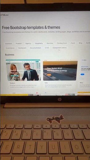 Free Website Templates for Beginners | Build a Professional Site Without Coding #freewebsites