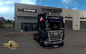 RJL Scania R Modified for 1.38.x - Allmods.net