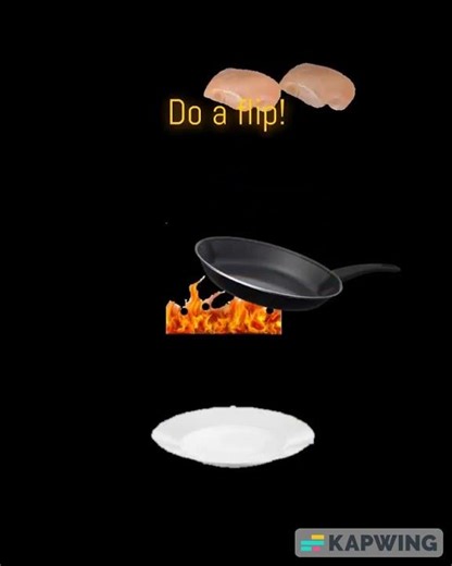 How to cook a garlic butter chicken #cookingedit #cooking #edit #kapwing