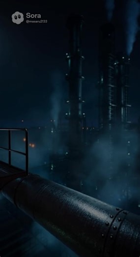 Factory Owl Episode 1 未来の工場。 それを見守る存在。 🦉 Factory Owl #FactoryOwl #AI工場 #未来技術 #ものづくり