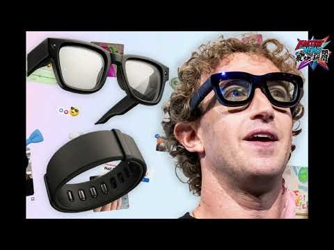 顛覆想像！Meta Ray Ban Display：微型顯示屏、EMG手勢控制、實時AI，時尚智能生活新標準！#最快新聞