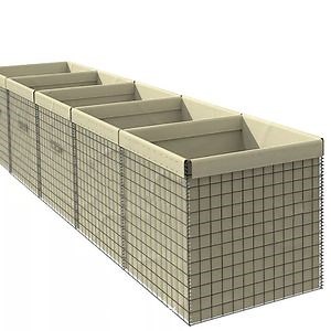 [Hot Item] Defensive Barrier Bastion Galvanized Explosion-Proof Cage