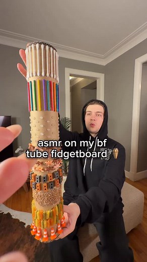 36K views · 1.1K reactions | 10/10 overall experience  #asmr #asmrsounds #leeleetap #boyfriend #fun #diy #fidgetboard #asmrvideo | leeleetap | Facebook