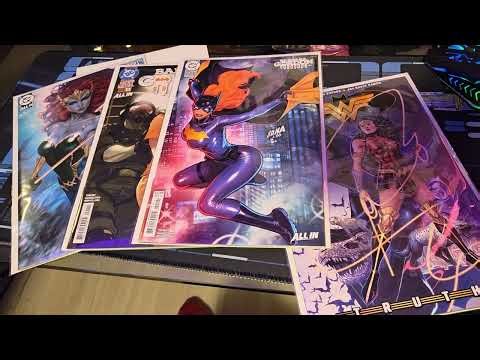 Weekly comic acquisitions.