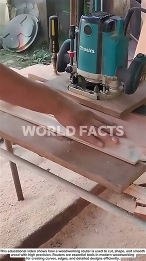 Amazing Wood Router Creates Perfect Shapes | Precision Woodworking