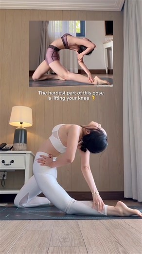 Flexibility Strength Routine #yoga #flexibility #shorts