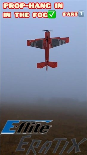 PROP-HANG🚁 #practice in the #fog ✅ part1️⃣ #eflite ERATI❌