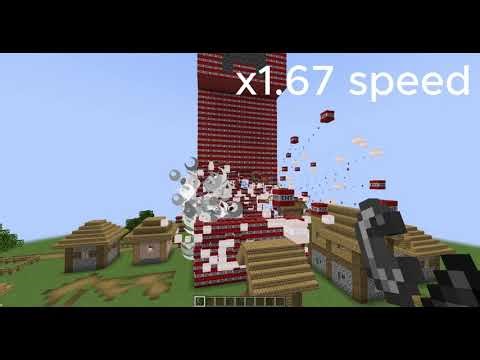 I took revenge form all the creepers(with a twist)