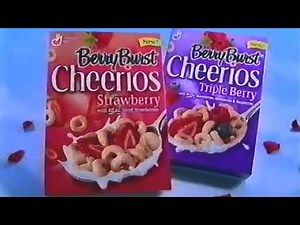 Cheerios Berry Burst Commercial | 2003