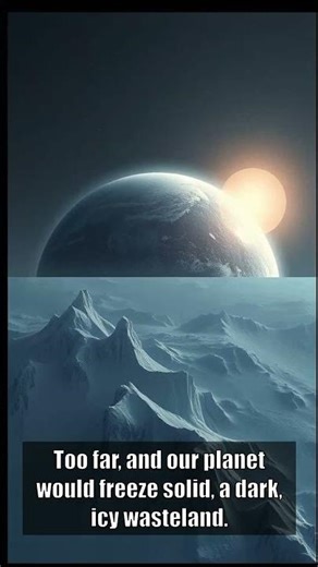 Earth's Goldilocks Zone: Just Right!