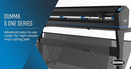 S One Series | Vinyl Cutters | Summa
