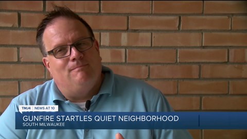 Former South Milwaukee mayor describes moment gunshots rang out in neighborhood