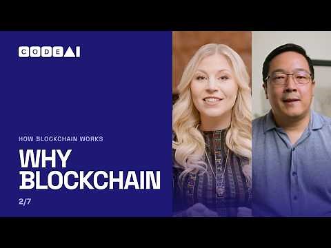 How Blockchain Works: Why Blockchain?