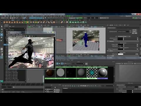 Maya2017 Arnold テクスチャや影の抜き（透明度）