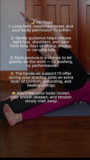 Yin Yoga: Reset Your Nervous System