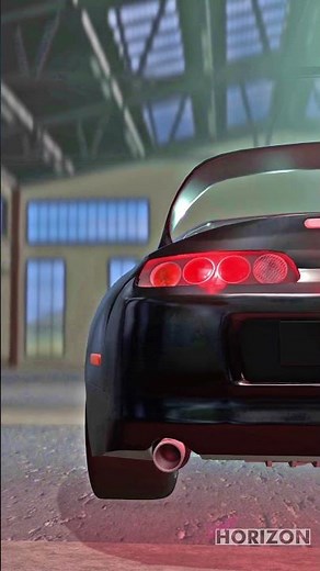 4th Gen Toyota Supra Build Daz to iClone8 #shorts #jdm #toyotasupra
