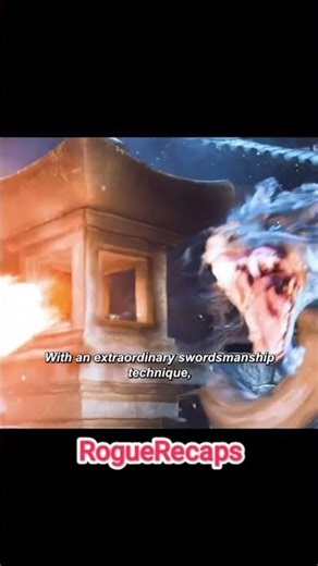 HE SPLIT FIRE IN HALF 😱 Movie - 47 Ronin #fyp #viralvideo #fypシ゚viral