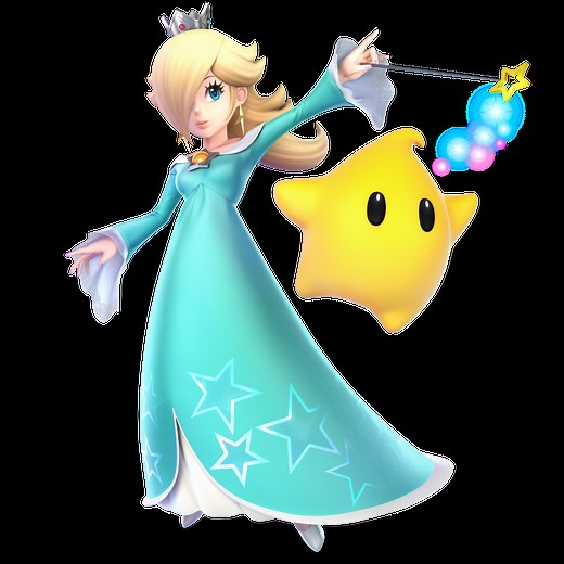Rosalina & Luma (SSBU)